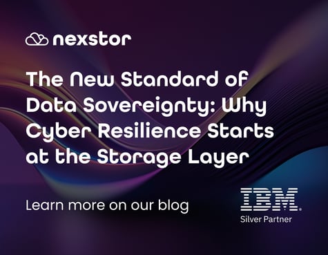 Blog post - The New Standard of Data Sovereignty