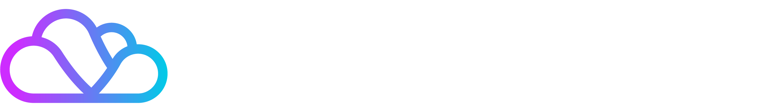 White Text Landscape no tag line